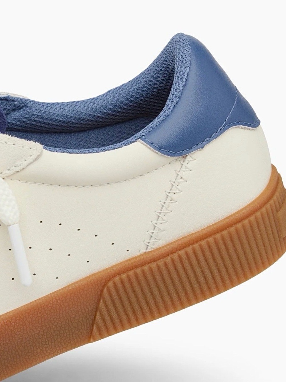 Reef Lay Day Seas Lace-Up Sneakers, Ivory/Navy, NWT, Women’s Multiple Sizes - Picture 5 of 16